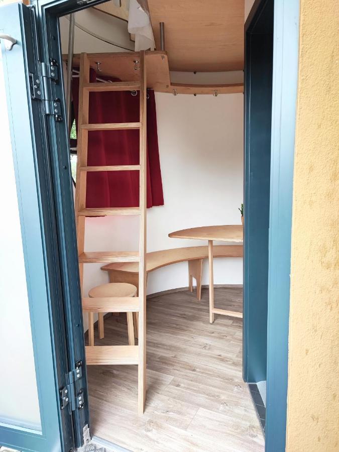 Tiny House Ueckeritz Vila Exterior foto