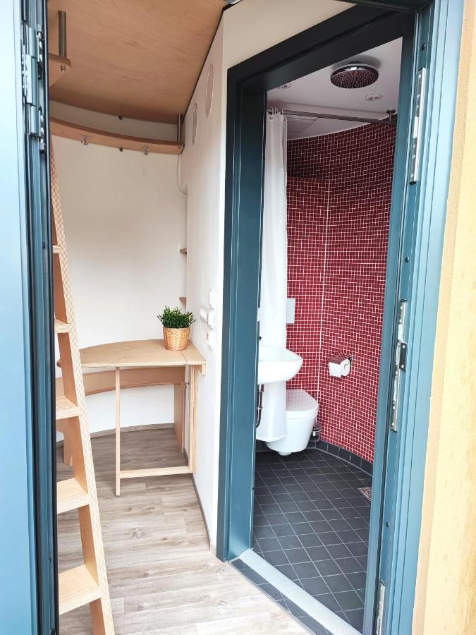 Tiny House Ueckeritz Vila Exterior foto