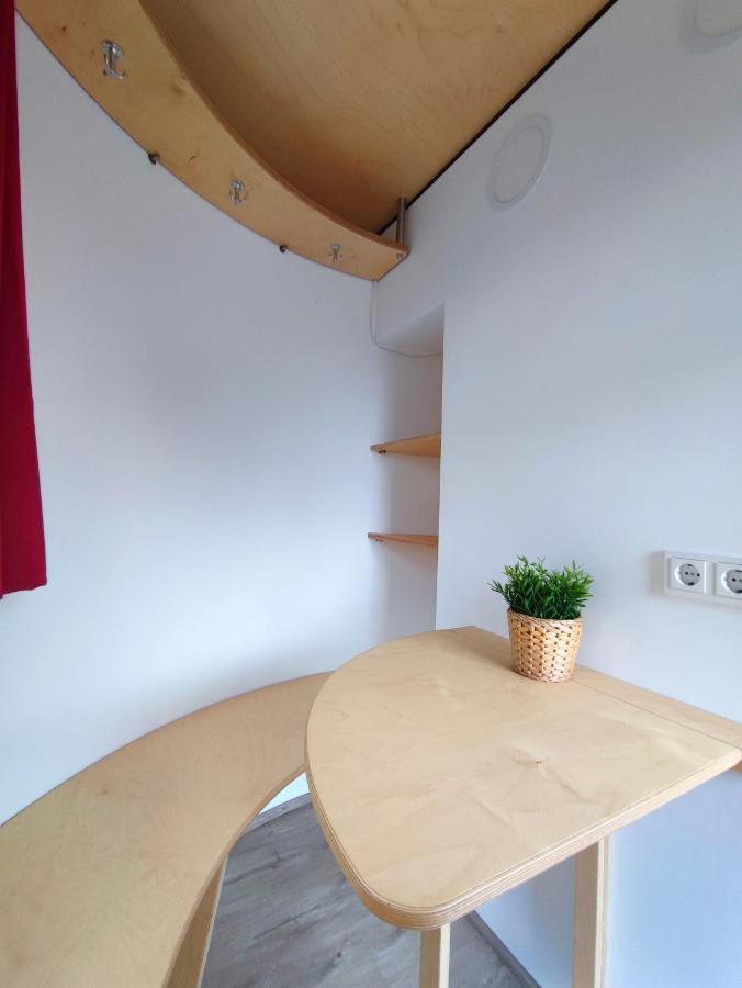 Tiny House Ueckeritz Vila Exterior foto